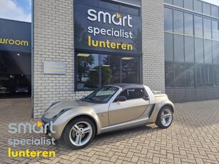 Smart roadster 0.7 zeer lage km stand!