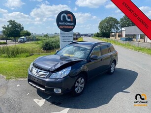 Subaru Legacy 2012 * Outback 2.5 i *AUTOMAAT * BLIKSCHADE