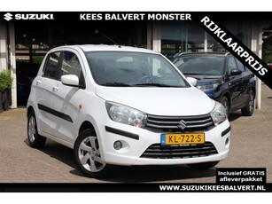 Suzuki Celerio 1.0 Exclusive AIRCO/ELEK.SPIEGELS/LM VELGEN