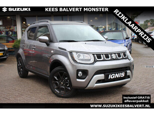 Suzuki Ignis 1.2 Select Hybrid NIEUW! DIRECT LEVERBAAR!