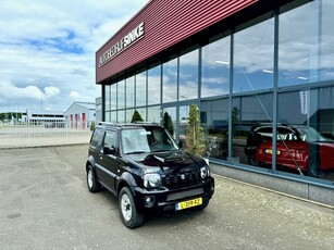 Suzuki Jimny 1.3 Exclusive 4x4 LEDER AIRCO (bj 2014)