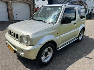 Suzuki Jimny 1.3 JLX NIEUWE-KOPPELING.4x4.AIRCO.NAP!