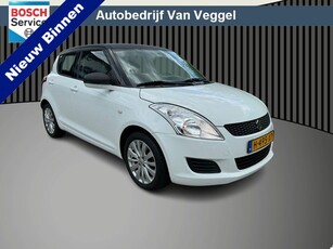 Suzuki Swift 1.2 black&white airco, scherm, centrl, lmv