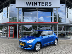 Suzuki Swift 1.2 Select Airco, Navigatie, Achteruitrijcamera, Achterspoiler,Bluetooth, Apple carplay