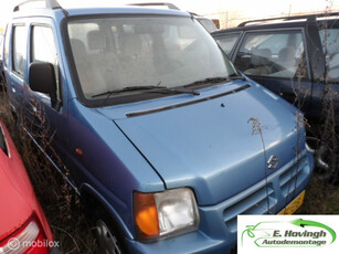 Suzuki Wagon R+ 1.2 GLX LET OP! 4x4