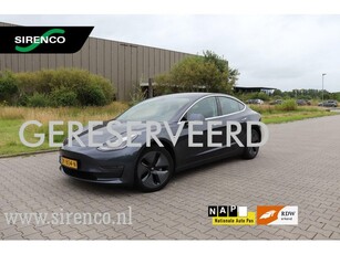 Tesla Model 3 Long Range 75 kWh dual motor awd leder