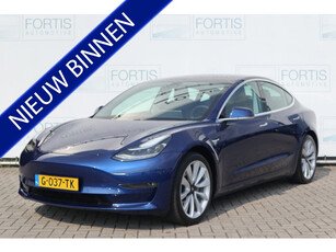 Tesla Model 3 Long Range 75 kWh NL-AUTO | PANODAK | LEDER