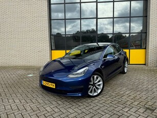 Tesla Model 3 Long Range AWD 75 kWh, Leer, Led, Panorama dak