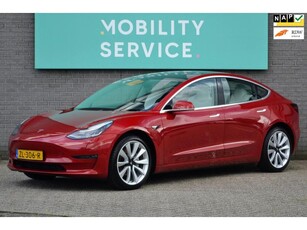 Tesla Model 3 Long Range AWD 75 kWh Pano AutoPilot LED SOH