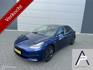 Tesla Model 3 Long Range Dual Motor 75 kWh Blauw