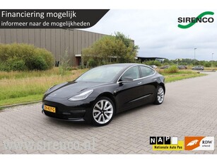 Tesla Model 3 Long Range RWD 75kwh leder memory seats