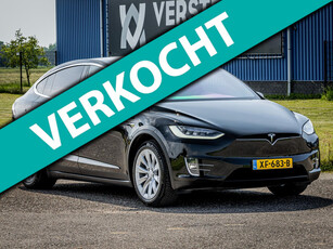 Tesla Model X 75D Base Autopilot|Leder|Luchtvering