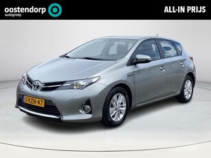 Toyota Auris 1.8 Hybrid Aspiration Automaat Parkeercamera