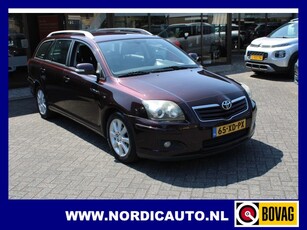 Toyota Avensis wagon 1.8 VVTi LUNA / TREKHAAK / SLECHTS