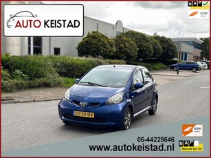 Toyota Aygo 1.0-12V + AUTOMAAT 5-DEURS ELEKTR. RAMEN/ LM