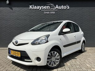 Toyota Aygo 1.0 VVT-i Aspiration dealer onderhouden