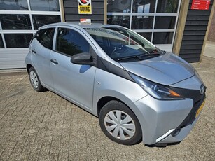 Toyota Aygo 1.0 VVT-i x-fun