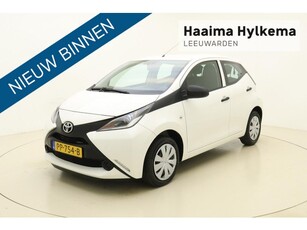 Toyota Aygo 1.0 VVT-i x-fun Airco 5 deuren Zuinige