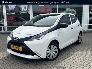 Toyota Aygo 1.0 VVT-i x-fun Airco , FM , Start/Stop