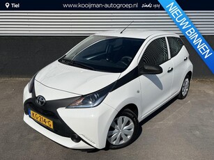 Toyota Aygo 1.0 VVT-i x-now Airco, Buetooth Bellen, 1e