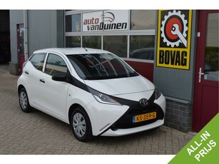 Toyota Aygo 1.0 VVT-i x-now O.a: Airco, USB, C.V, Rijklaar