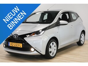 Toyota Aygo 1.0 VVT-i x-play