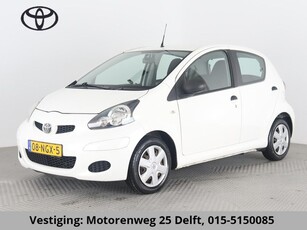 Toyota Aygo 1.0-12V AIRCO 5 DRS AKTIE :RIJKLAAR NU GRATIS