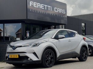 Toyota C-HR 1.8 HYBRID BLACK EDITION AUTOM. DESIGNO-LEDER