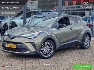 Toyota C-HR 2.0 Hybrid Executive Trekhaak Leer Navigatie