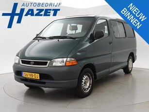 Toyota HiAce 2.4D DUBBEL CABINE + TREKHAAK