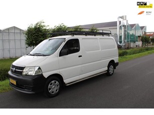 Toyota HiAce 2.5 D-4D LWB Comfort Lang met Airco