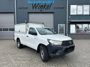 Toyota Hilux EURO 6 - 4x4 with AIRCO (bj 2018)