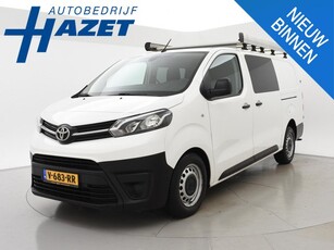 Toyota PROACE Worker 2.0 D-4D LONG DUBBEL CABINE + 2