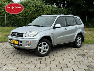 Toyota RAV4 2.0-16V VVT-i Luna Airco cruise 4wd! Super nette auto!