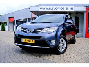 Toyota RAV4 2.2D 150pk 4wd Dynamic NaviCamTrekgewicht