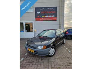 Toyota Starlet 1.3 16V 3drs STUURBEKRACHTIGING/ELEKRAMEN