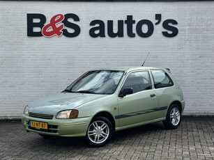 Toyota Starlet 1.3-16V Apk Radio Bluetooth USB Sportieve auto!