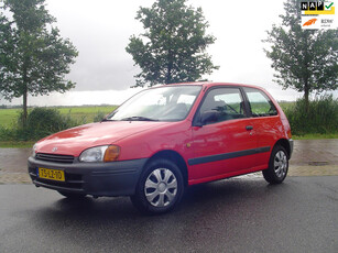 Toyota Starlet 1.3-16V XLi / Automaat / Stuurbekrachting / NAP