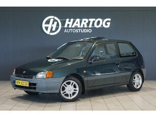 Toyota Starlet 1.3-16V XLi GTSi + AUTOMAAT