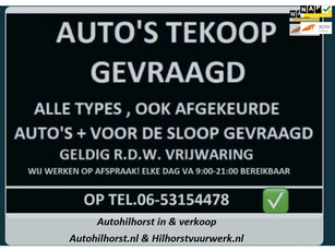 Toyota Starlet 1.3-wij werken uitsluitend op telefonische afspraak!