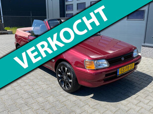 Toyota Starlet 1.3 XLi UNIEK CABRIO N.A.P