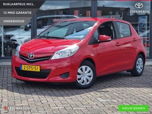 Toyota Yaris 1.0 VVT-i Now