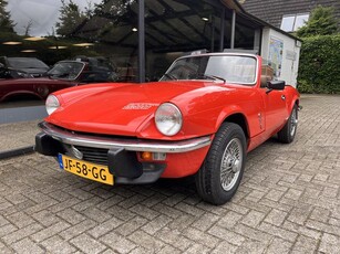 Triumph Spitfire 1500 Soft Top (bj 1978)