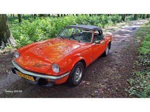 Triumph Spitfire 1500 Soft Top (bj 1979)