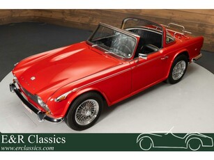 Triumph TR4A IRS Surrey Top Europese auto 1965