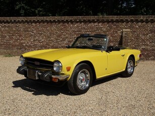 Triumph TR6 Immaculate and completely original condition as