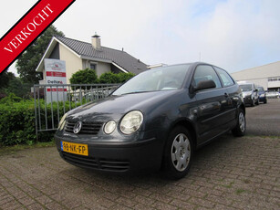 Verkocht Volkswagen Polo 1.4-16V ,airco,cruise.