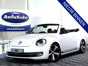 Volkswagen Beetle Cabriolet 1.4 TSI DSG 160pk Sport LEDER