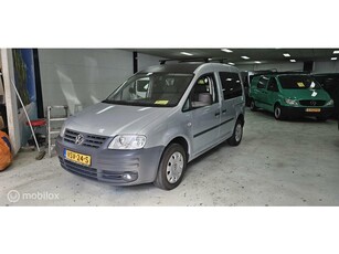 Volkswagen Caddy 2.0 Benzine Airco 2-schuifdeuren 117000KM!