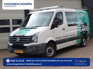 Volkswagen Crafter 2.0 TDI 164pk L2 Lang DC 6 Pers. -